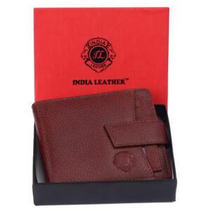 klauss premium leather wallet – light brown