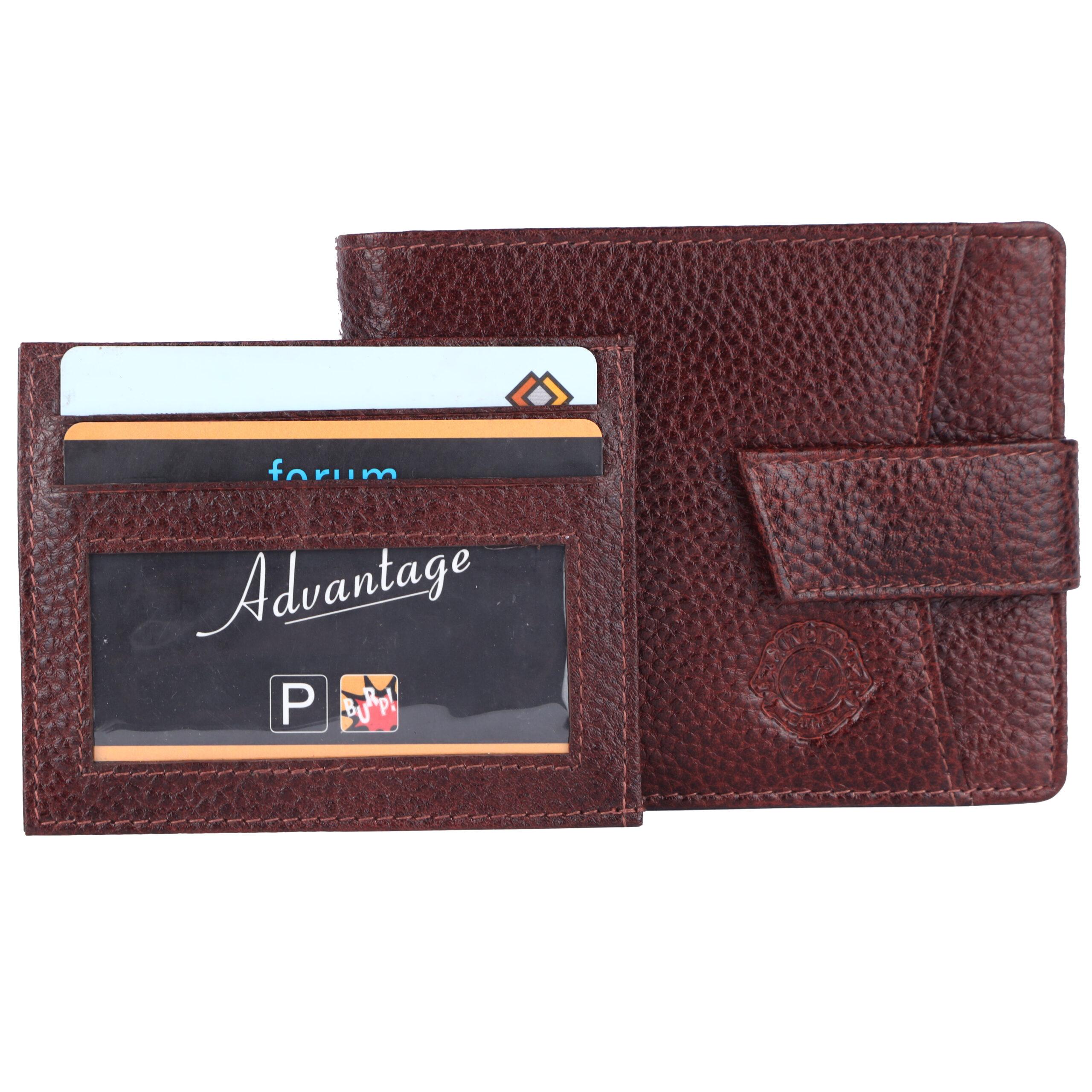 klauss premium leather wallet – dark brown klauss premium leather wallet – dark brown