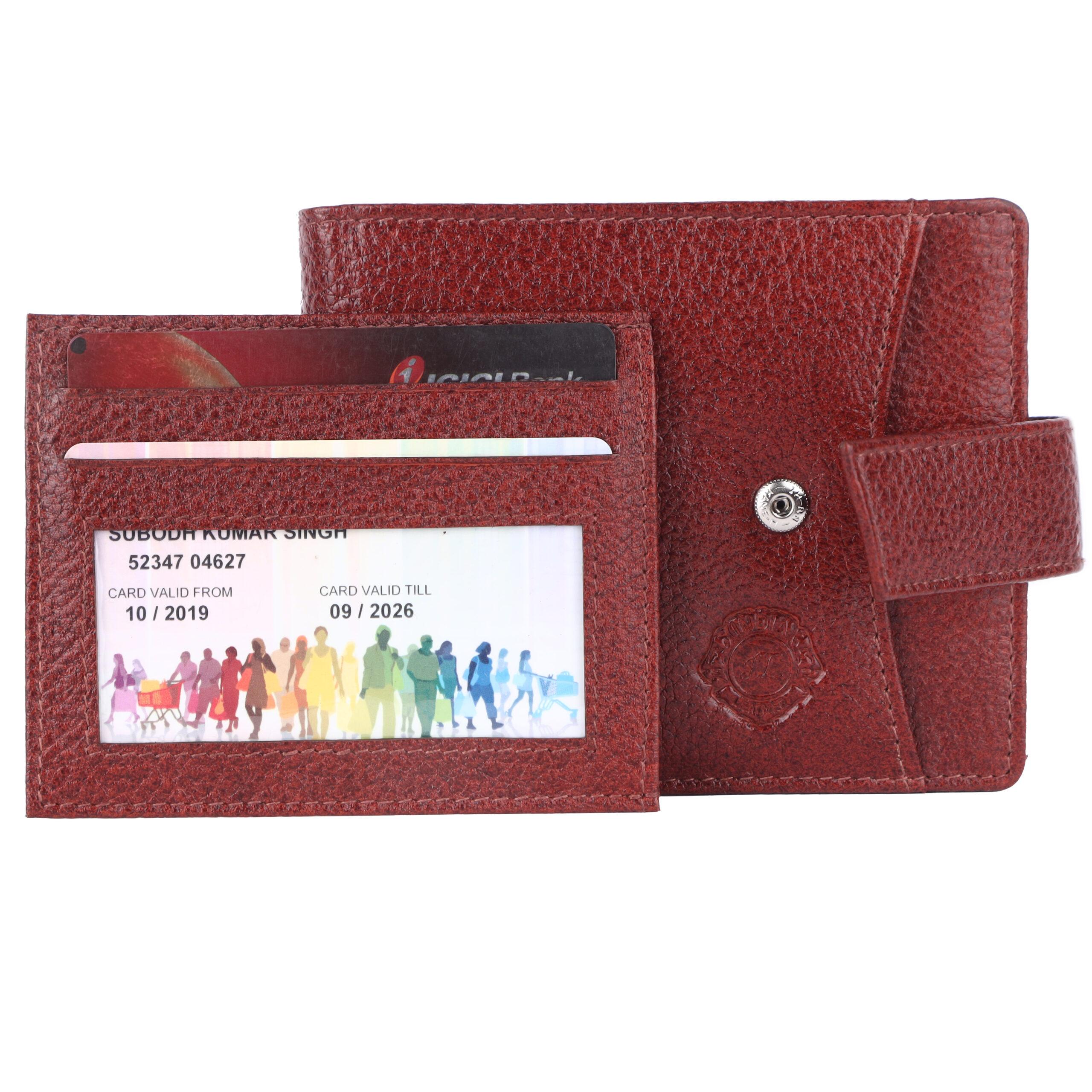 klauss premium leather wallet – light brown klauss premium leather wallet – light brown