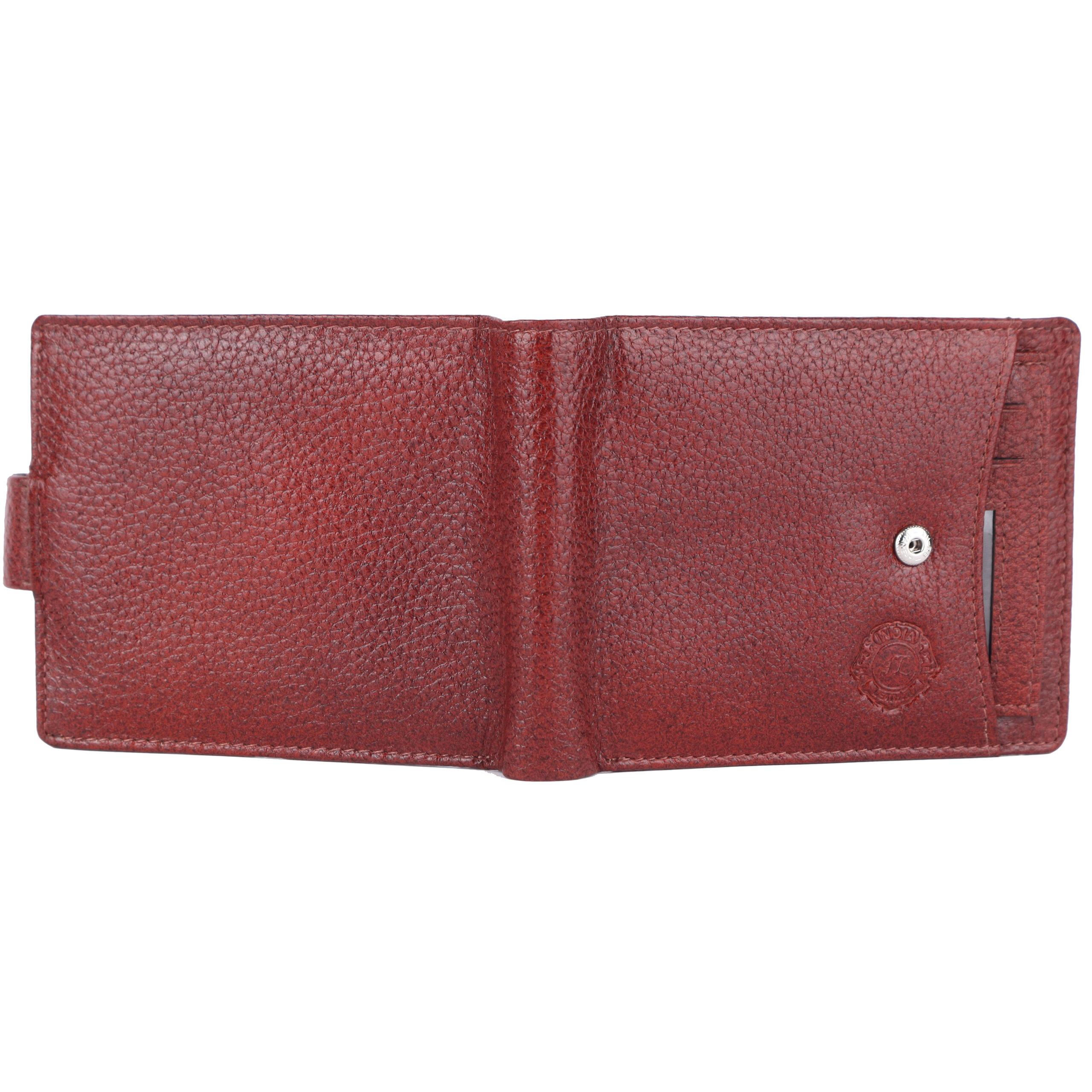 klauss premium leather wallet – light brown klauss premium leather wallet – light brown