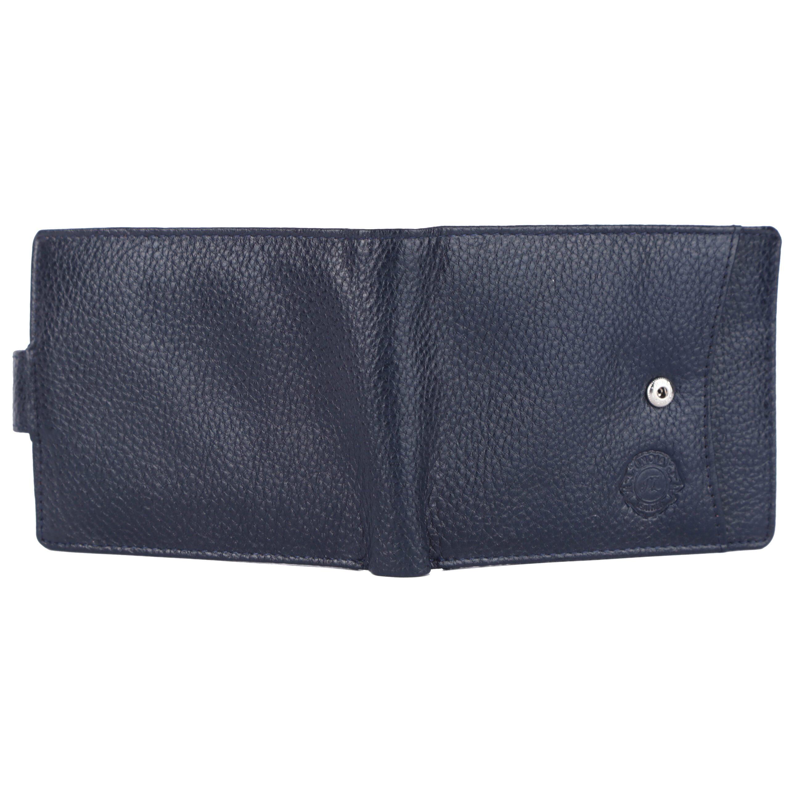 klauss premium leather wallet – navy blue klauss premium leather wallet – navy blue