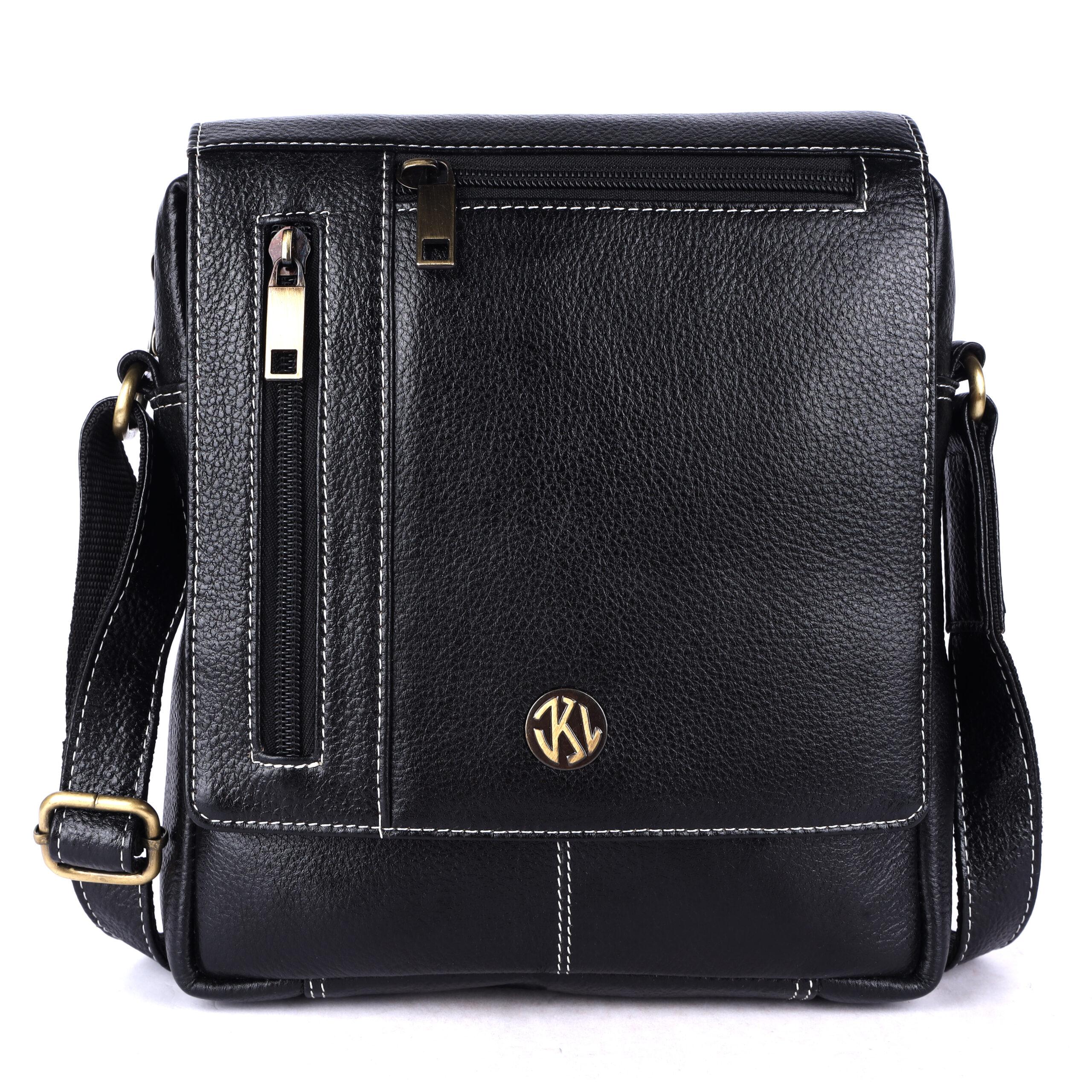 Home Elegant Tan Sling Bag
