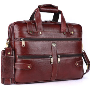 klauss executive 16 inch leather briefcase the streamlined traveler