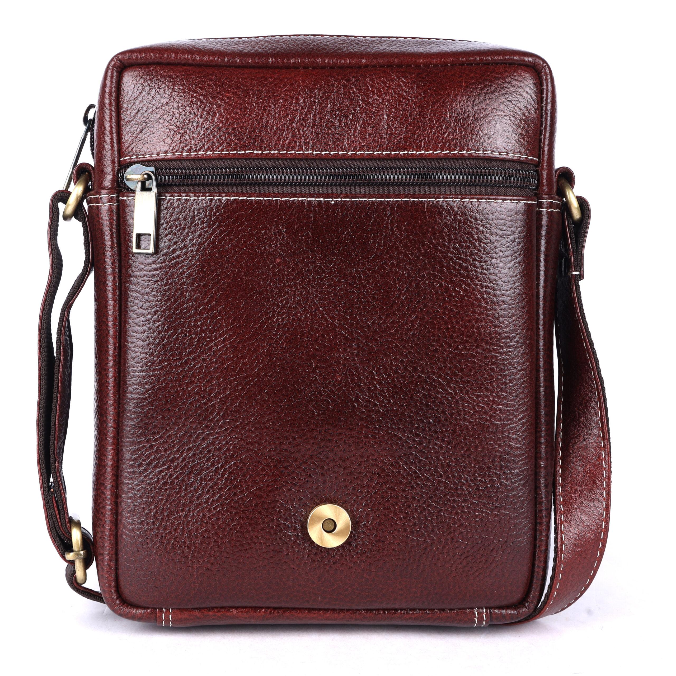 Home Classic Tan Cross Sling